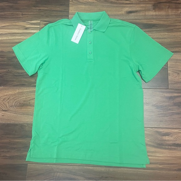 Outdoor Voices Birdie Polo Women's XS‎ Kelly Green NWT - Picture 1 of 9
